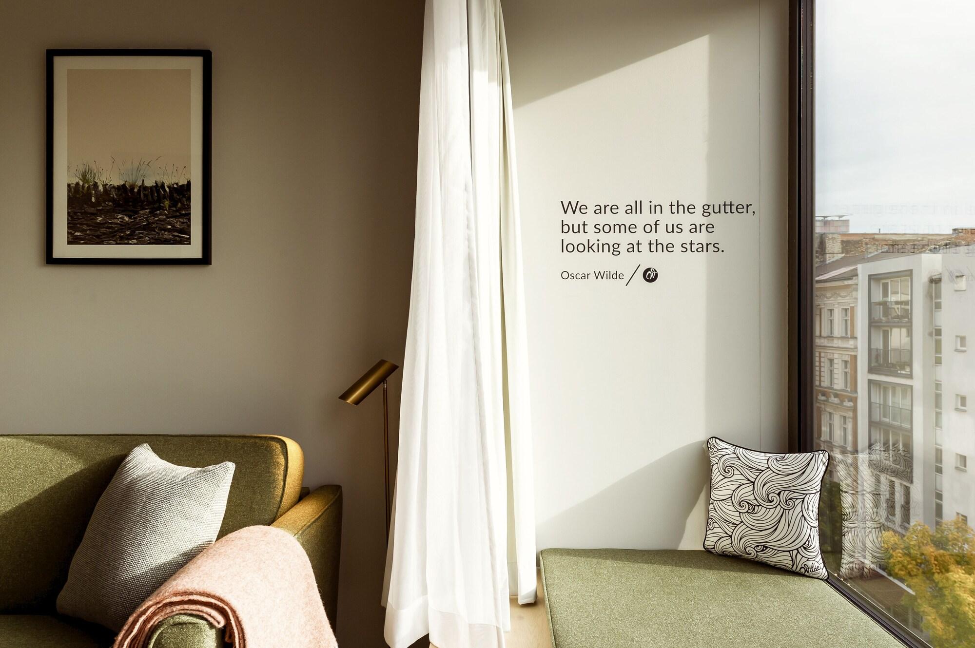 Wilde Aparthotels Berlin, Checkpoint Charlie Eksteriør bilde