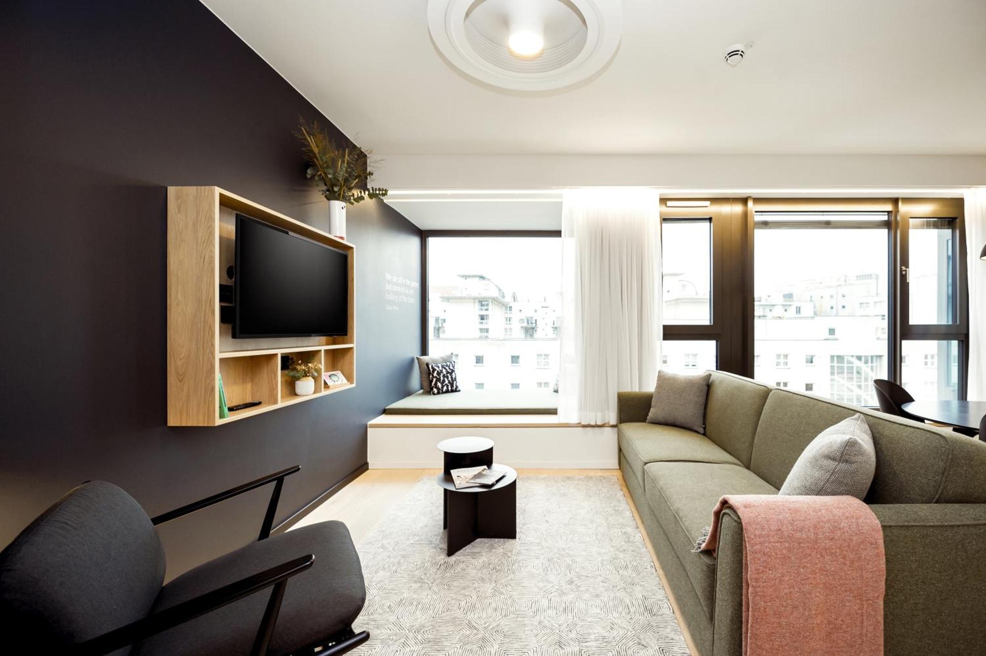 Wilde Aparthotels Berlin, Checkpoint Charlie Rom bilde