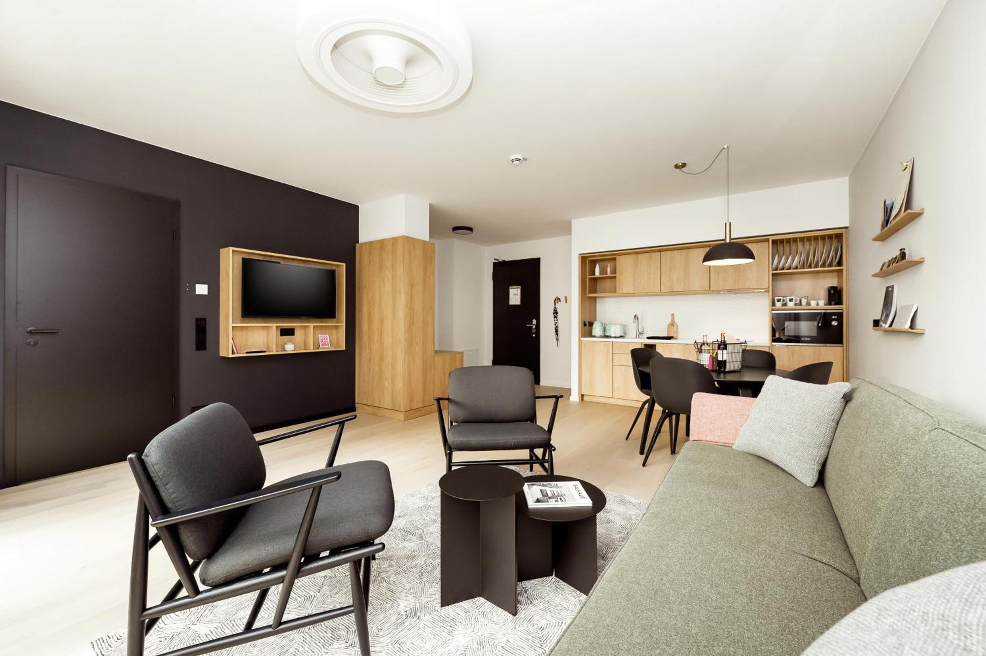 Wilde Aparthotels Berlin, Checkpoint Charlie Rom bilde