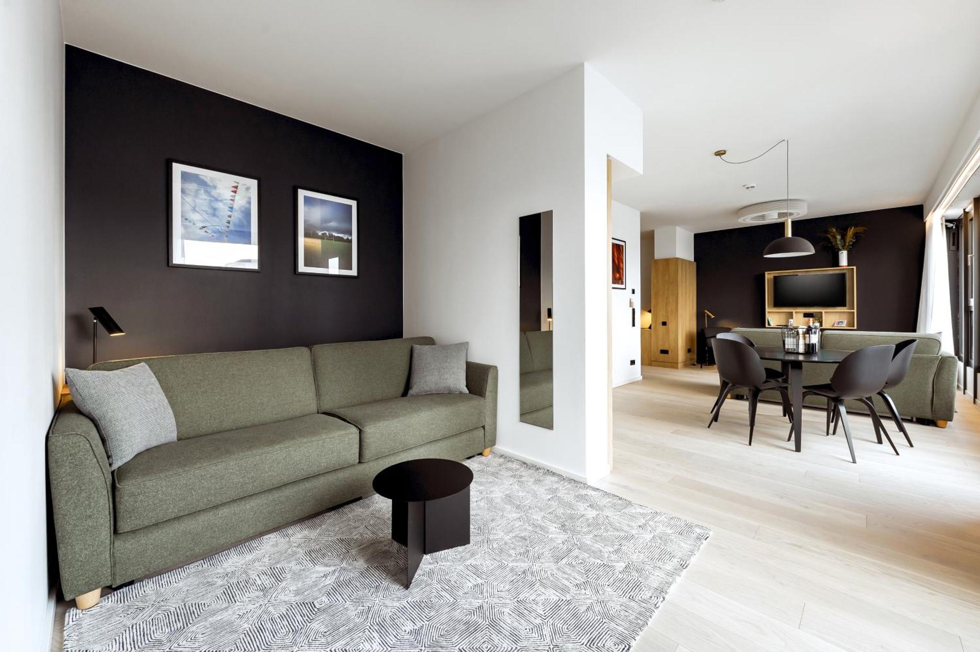 Wilde Aparthotels Berlin, Checkpoint Charlie Rom bilde