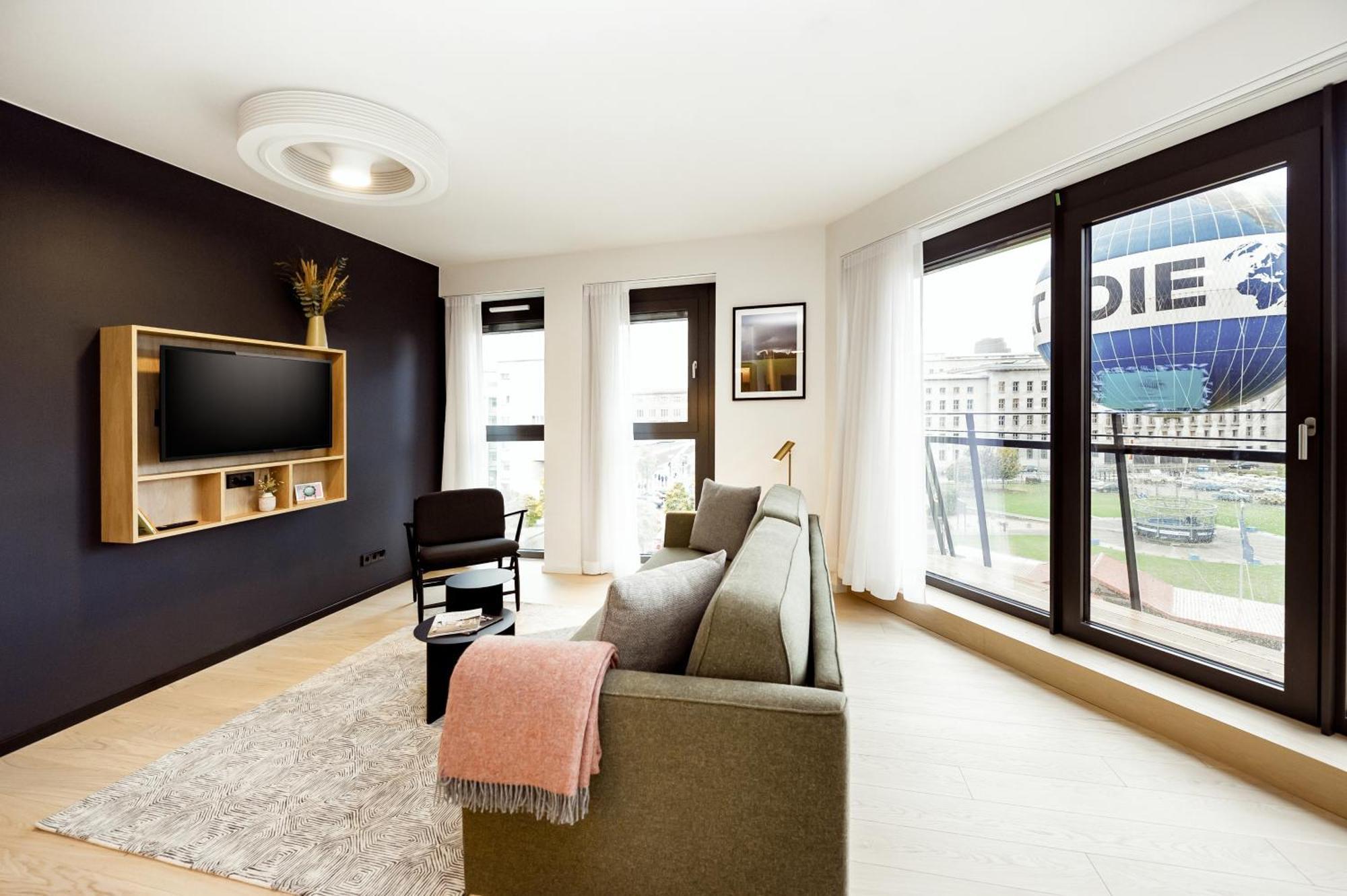 Wilde Aparthotels Berlin, Checkpoint Charlie Rom bilde