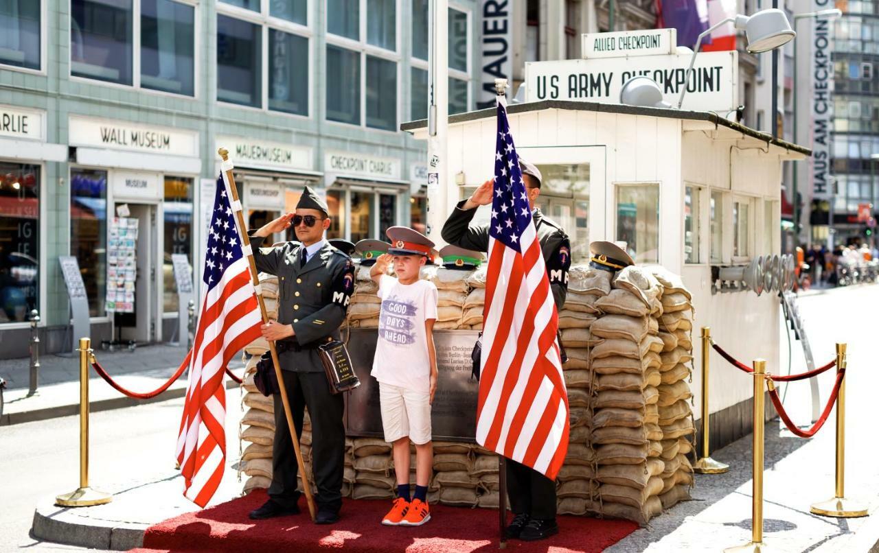 Wilde Aparthotels Berlin, Checkpoint Charlie Eksteriør bilde