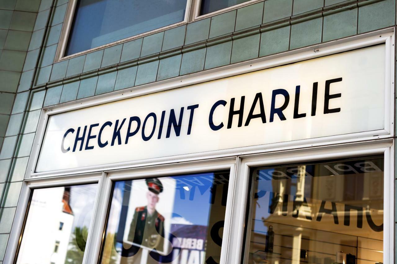 Wilde Aparthotels Berlin, Checkpoint Charlie Eksteriør bilde